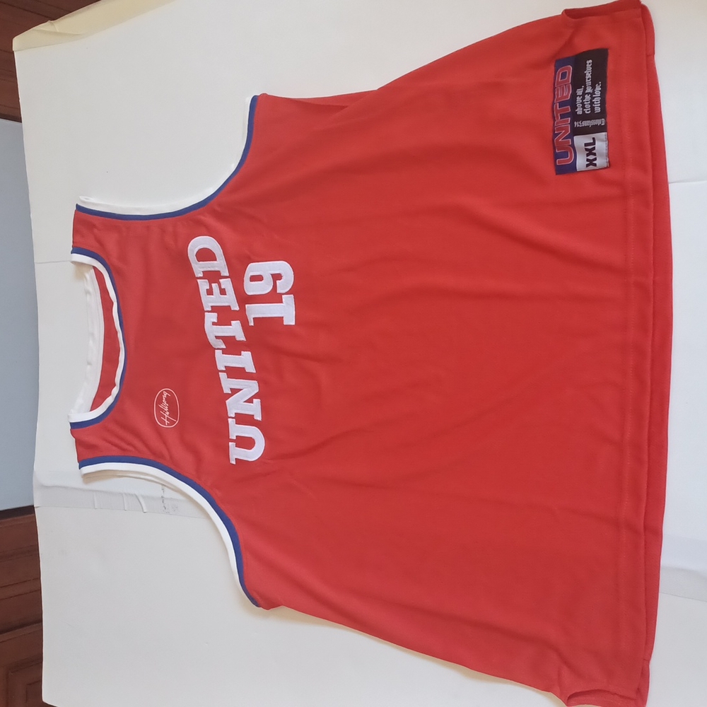 Jersey 1X, Unisex
